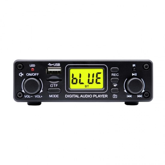 5V Portable Digital Audio Player MP3 Decoder Board Music Player USB/SD/AUX/Optical/Bluetooth Player (MICRO PLAY ONE-119A) 5V Portable Digital Audio Player MP3 Decoder Board Music Player USB/SD/AUX/Optical/Bluetooth Player (MICRO PLAY ONE-119A)