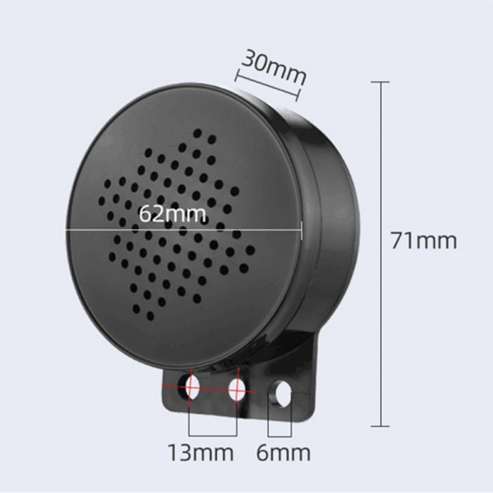 PIR Motion Sensor Activated Audio Player MP3 Sound Module for POP Displays / Point of Sales / Statues / Artworks PIR Motion Sensor Activated Audio Player MP3 Sound Module for POP Displays / Point of Sales / Statues / Artworks
