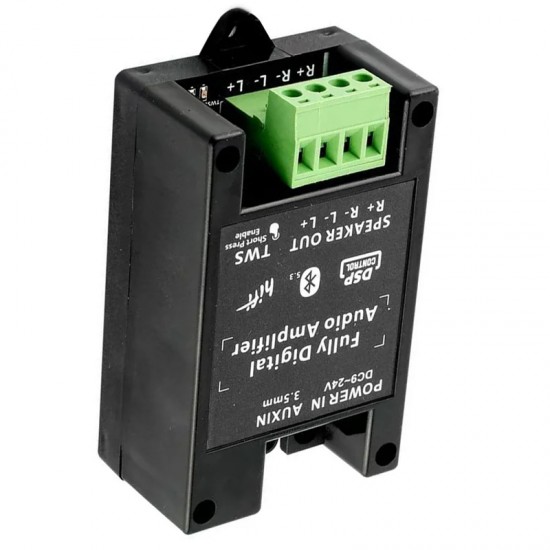 Bluetooth Audio Amplifier Box for Constant Impedance Ceiling Speaker and Wall Mounted Speaker