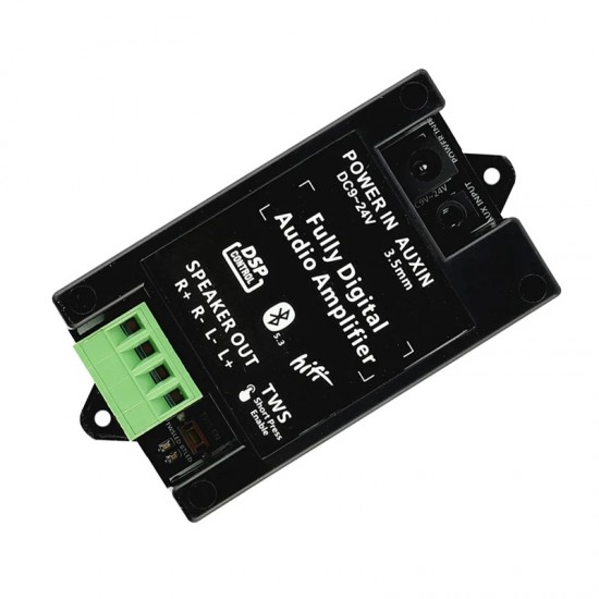 Bluetooth Audio Amplifier Box for Constant Impedance Ceiling Speaker and Wall Mounted Speaker