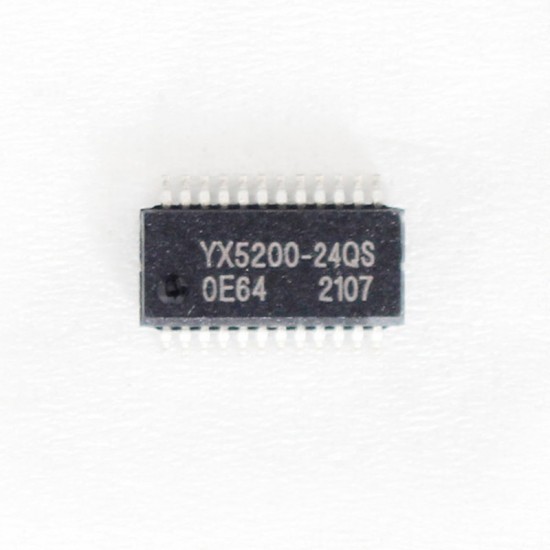 100PCS YX5200-24QS MP3 Chip Original UART Serial Audio Decoder Chip 100PCS YX5200-24QS MP3 Chip Original UART Serial Audio Decoder Chip