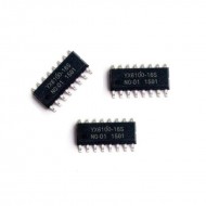 100PCS YX6100-16S MP3 Decoder Chip UART Serial Audio Chip
