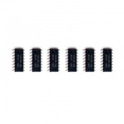 100PCS YX6100-16S MP3 Decoder Chip UART Serial Audio Chip