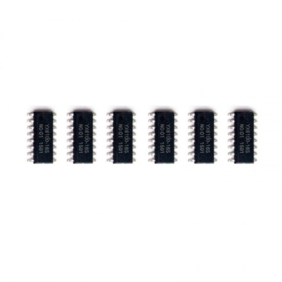 100PCS YX6100-16S MP3 Decoder Chip UART Serial Audio Chip 100PCS YX6100-16S MP3 Decoder Chip UART Serial Audio Chip