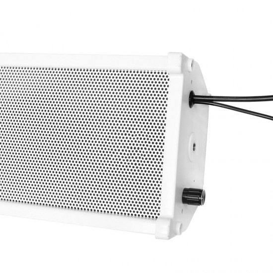 Wireless PIR Motion Activated Audio Player for Outdoor Use Weatherproof Sound Player Triggered by Two Wireless PIR Detectors