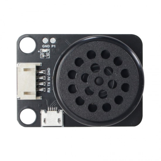 Serial MP3 Player Module with 2W Speaker for Robots and Industrial Automation Serial MP3 Player Module with 2W Speaker for Robots and Industrial Automation