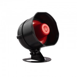 Programmable MP3 Siren Horn with 6 Triggers Custom Sound MP3 Horn Speaker for Vehicles and Industrial Equipment