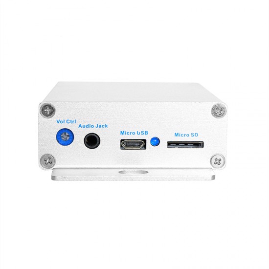 Multifunction 6 Trigger MP3 Audio Player with 50W Amplifier Multifunction 6 Trigger MP3 Audio Player with 50W Amplifier