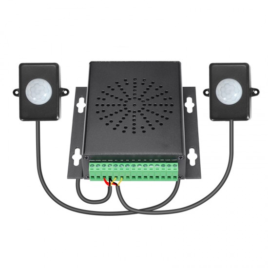External PIR Motion Sensor Activated Audio Player for Museum Motion Activated Sound Player with Separate PIR for Exhibition Hall External PIR Motion Sensor Activated Audio Player for Museum Motion Activated Sound Player with Separate PIR for Exhibition Hall