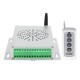 4 Key Remote MP3 Audio Player Voice Box 433MHz Wirless Remote Sound Caller Voice Announcer