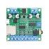 4 Button Triggered MP3 Player Sound Module UART Serial MP3 Player with 15W Class D Amplifier
