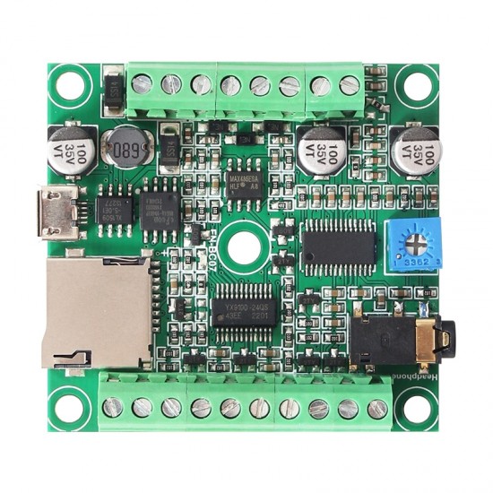 7 Button Triggered MP3 Sound Module UART Serial MP3 Player RS485 Audio Player Sound Board 7 Button Triggered MP3 Sound Module UART Serial MP3 Player RS485 Audio Player Sound Board