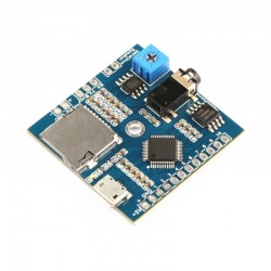 10 Button Triggered MP3 Player Programmable MP3 Sound Module 5V Power Input UART Serial MP3 Player 
