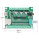 10 Button Trigggered Audio Player Sound Board UART and RS485 Serial MP3 Player Voice Module with 25W x 2 Amplifier