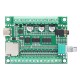 10 Button Trigggered Audio Player Sound Board UART and RS485 Serial MP3 Player Voice Module with 25W x 2 Amplifier