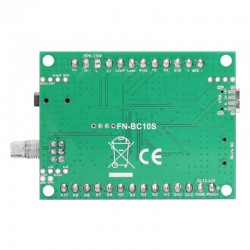 10 Button Trigggered Audio Player Sound Board UART and RS485 Serial MP3 Player Voice Module with 25W x 2 Amplifier