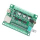 10 Button Trigggered Audio Player Sound Board UART and RS485 Serial MP3 Player Voice Module with 25W x 2 Amplifier