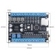 20 Trigger MP3 Player Sound Board 20 Button Triggered Sound Module with 25W x2 Amplifier