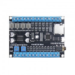 20 Trigger MP3 Player Sound Board 20 Button Triggered Sound Module with 25W x2 Amplifier