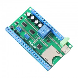 20 Channel Stereo MP3 Sound Board for KITT Replica RS485 Serial MP3 Player Sound Module for Industrial Control
