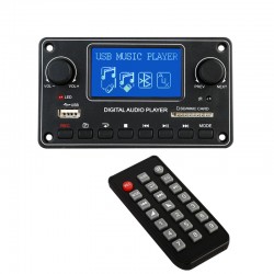 TDM157 MP3 Decoder Board Digital Audio Player USB SD Bluetooth FM Music Player Module
