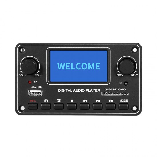 TDM157 MP3 Decoder Board Digital Audio Player USB SD Bluetooth FM Music Player Module