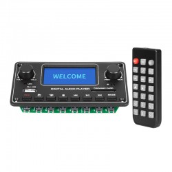 TDM157 MP3 Decoder Board Digital Audio Player USB SD Bluetooth FM Music Player Module