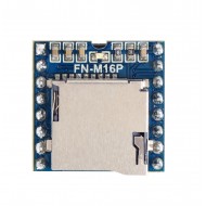 FN-M16P Serial MP3 Player Module Embedded MP3 Audio Module UART Serial MP3 Player
