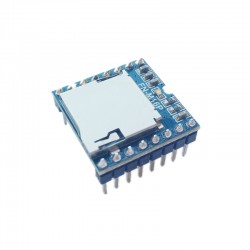FN-M16P Serial MP3 Player Module Embedded MP3 Audio Module UART Serial MP3 Player