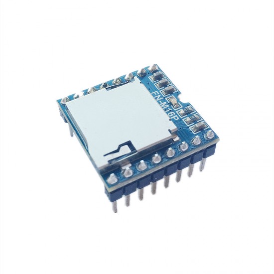 FN-M16P Serial MP3 Player Module Embedded MP3 Audio Module UART Serial MP3 Player FN-M16P Serial MP3 Player Module Embedded MP3 Audio Module UART Serial MP3 Player
