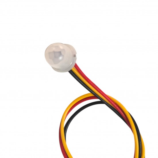 Talking Motion Sensor Audio Player Module with 3xAA Battery Box and Speaker Motion Triggered Sound Module for Singing Bird Box