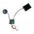 Talking Motion Sensor Audio Player Module with 3xAA Battery Box and Speaker Motion Triggered Sound Module for Singing Bird Box