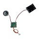 Talking Motion Sensor Audio Player Module with 3xAA Battery Box and Speaker Motion Triggered Sound Module for Singing Bird Box Talking Motion Sensor Audio Player Module with 3xAA Battery Box and Speaker Motion Triggered Sound Module for Singing Bird Box