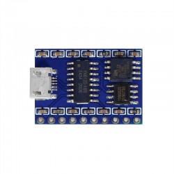 FN-S10P Mini MP3 Module UART Serial MP3 Player Sound Module with 32Mbits Flash Memory 