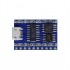 FN-S10P Mini MP3 Module UART Serial MP3 Player Sound Module with 32Mbits Flash Memory 
