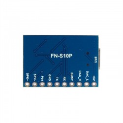 FN-S10P Mini MP3 Module UART Serial MP3 Player Sound Module with 32Mbits Flash Memory 