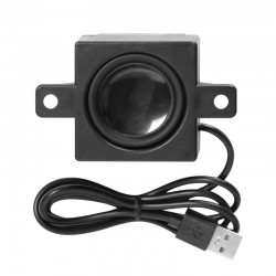 USB Mini Speaker Subwoofer for PC Mini External USB Powered Speaker for Laptop Notebook