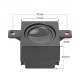 USB Mini Speaker Subwoofer for PC Mini External USB Powered Speaker for Laptop Notebook