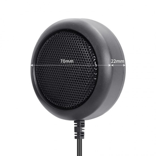 Car GPS Navigation Speaker Mini Passive Loudspeaker with 3.5mm Audio Jack Plug
