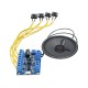 USB Recording MP3 Sound Module with Buttons, Speaker and Battery Box
