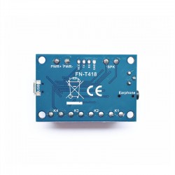4 Button USB Recording Sound Module Recordable MP3 Voice Module Sound Glove Module with 3W Amplifier