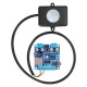 Motion Sensor Activated MP3 Player Module Button Triggered Sound Module with 15W Class D Amplifier  