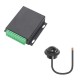 Button Triggered Sound Player Motion Sensor Activated Audio Player with 25W x 2 Stereo Amplifier