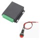 Button Triggered Sound Player Motion Sensor Activated Audio Player with 25W x 2 Stereo Amplifier