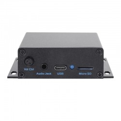 Button Triggered Sound Player Motion Sensor Activated Audio Player with 25W x 2 Stereo Amplifier