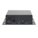 Button Triggered Sound Player Motion Sensor Activated Audio Player with 25W x 2 Stereo Amplifier