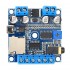 Motion Sensor Activated MP3 Player Module Button Triggered Sound Module with 15W Class D Amplifier  