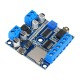 Motion Sensor Activated MP3 Player Module Button Triggered Sound Module with 15W Class D Amplifier Motion Sensor Activated MP3 Player Module Button Triggered Sound Module with 15W Class D Amplifier