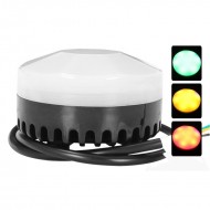 Modbus RTU Sound and Light Alarm 3 Color Light Audible Visual Alarm for Industrial Control Systems