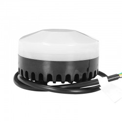 Modbus RTU Sound and Light Alarm 3 Color Light Audible Visual Alarm for Industrial Control Systems